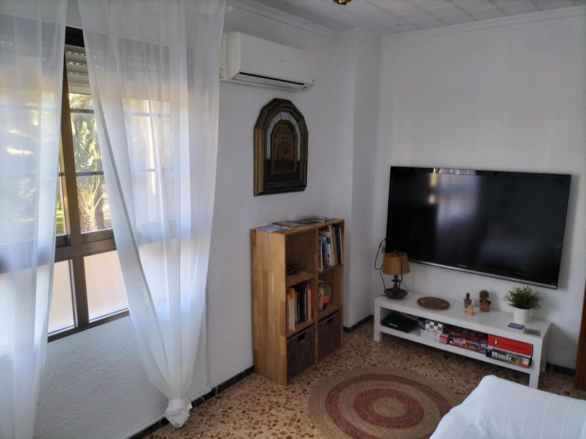 Piso Centro Maria Aire-Wifi Apartment Elche Exterior foto